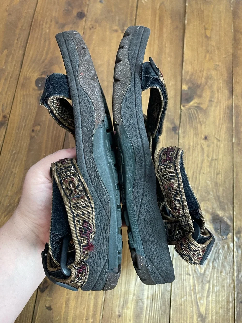 vintage 1990s Teva Terradactyl sport sandals men’s size 5, women’s size 7